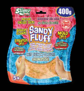 Slimy Sandy Fluff 400g