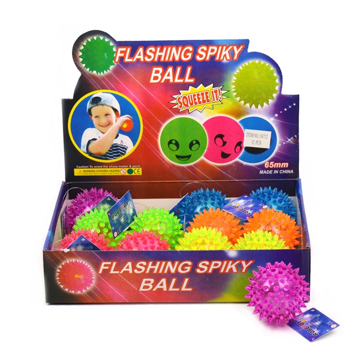 Flashing Spiky Ball