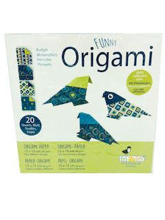 "Funny Origami" 20 Blatt 15x15 cm