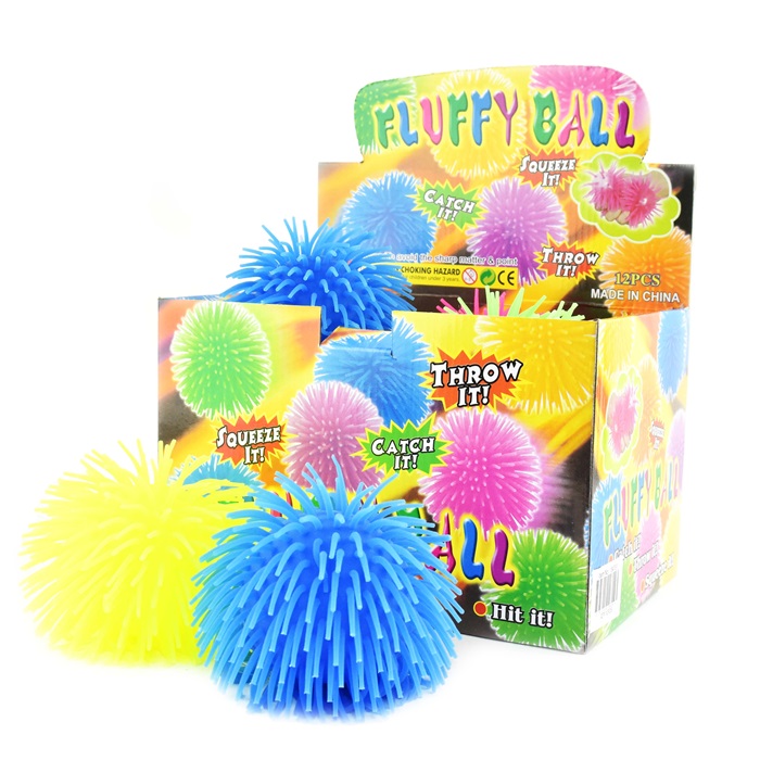 Fluffy Puffer Ball