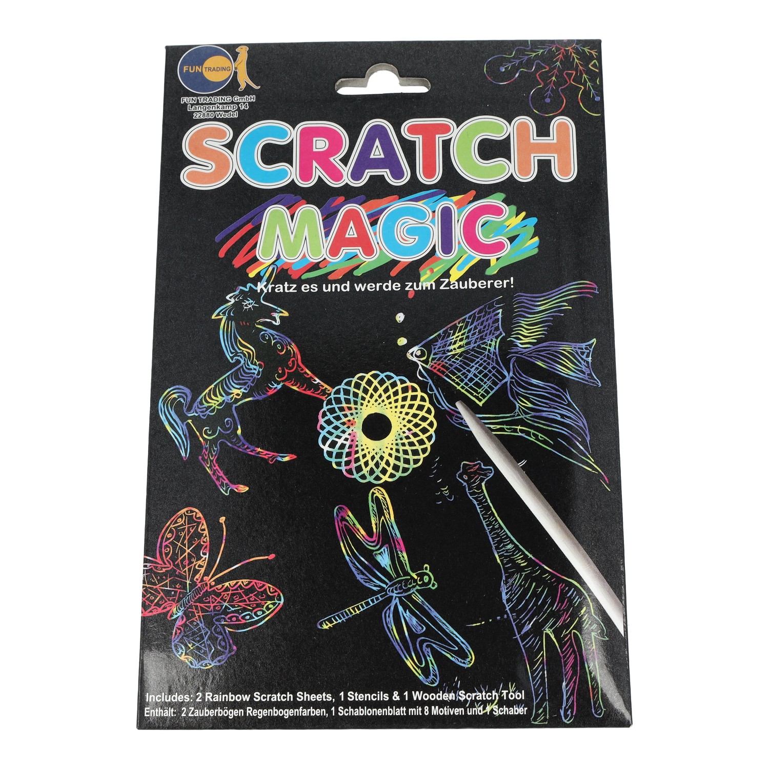 Scratch Magic Kratzpapier
