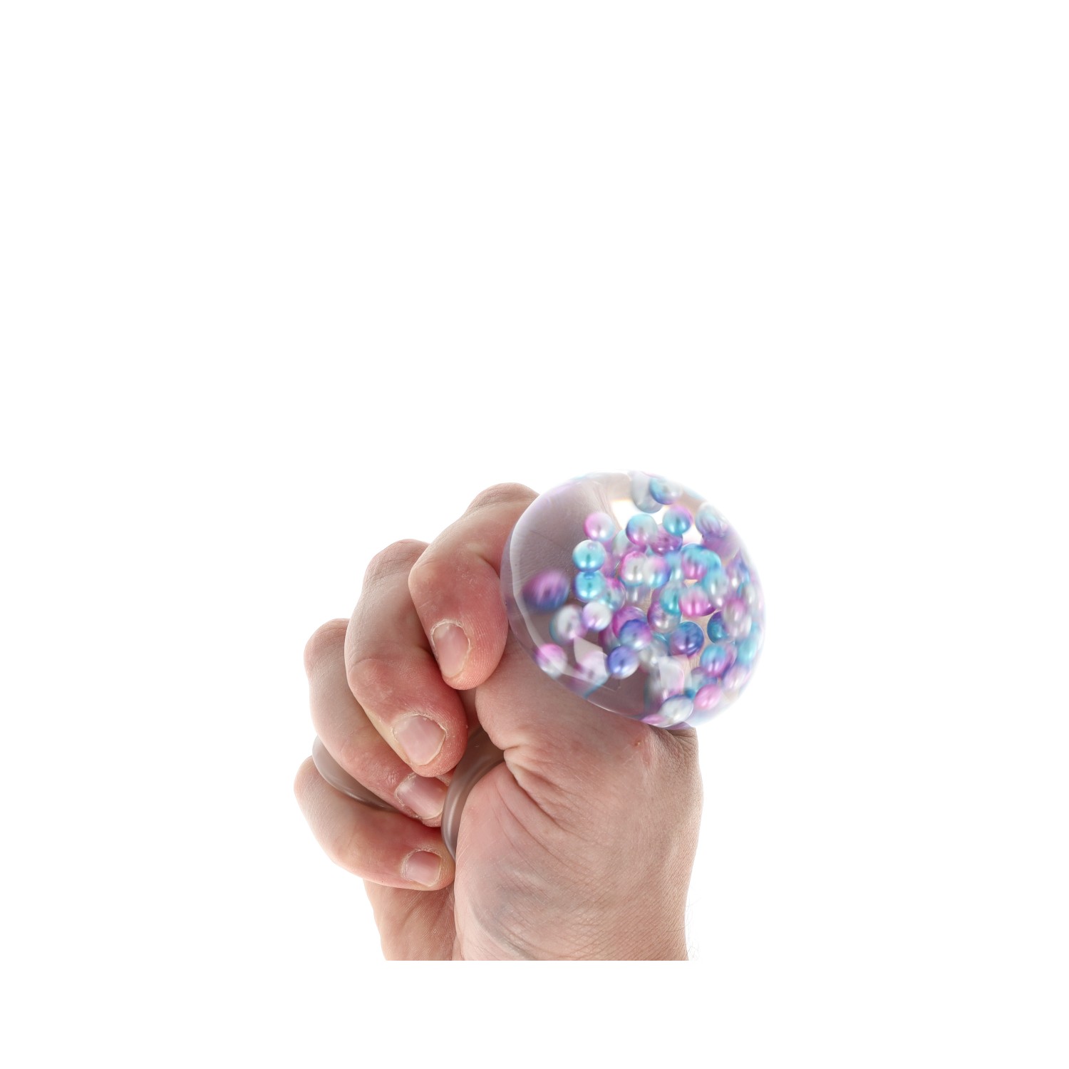 Sticky Crystal Ball mit Perlen