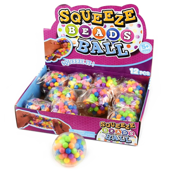 Squeeze Beads Ball 