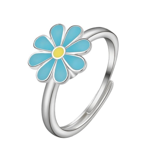 Anxiety Ring: Blume