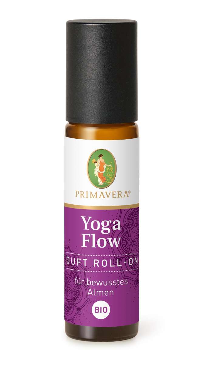 PRIMAVERA Yogaflow Duft Roll-On bio, 10 ml